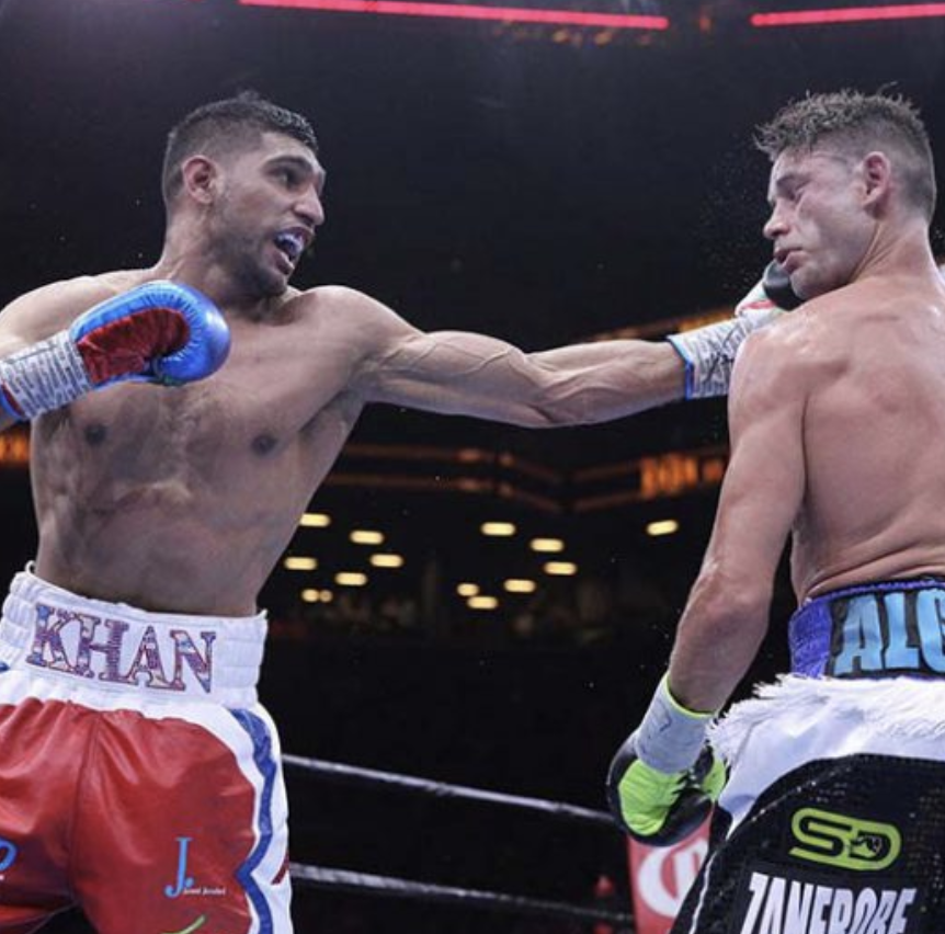 EXCLUSIVE Boxing Champ Amir Khan WARNS That YouTubers Fighting Pros   Amir 