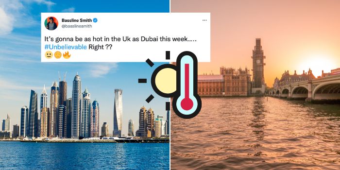 UK Dubai hot