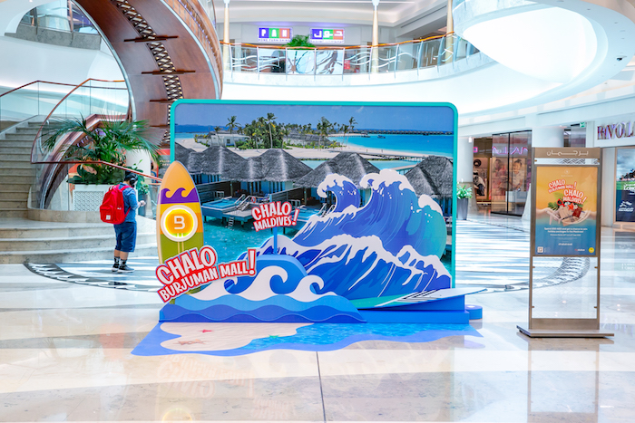 Spend Your Dirhams At This Mall To WIN A Trip To The Maldives - Voyage UAE