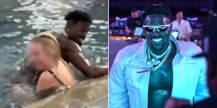 Antonio Brown goes on Twitter rant after exposing himself in Dubai hotel  pool