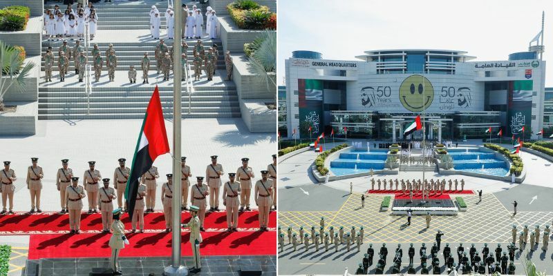 Today Was Commemoration Day And This Is How The Dubai Police Paid Their Tribute To The UAE Martyrs