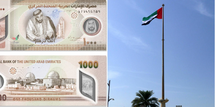 The UAE Has Launched A New AED 1000 Banknote In Honor Of Its 51st 
