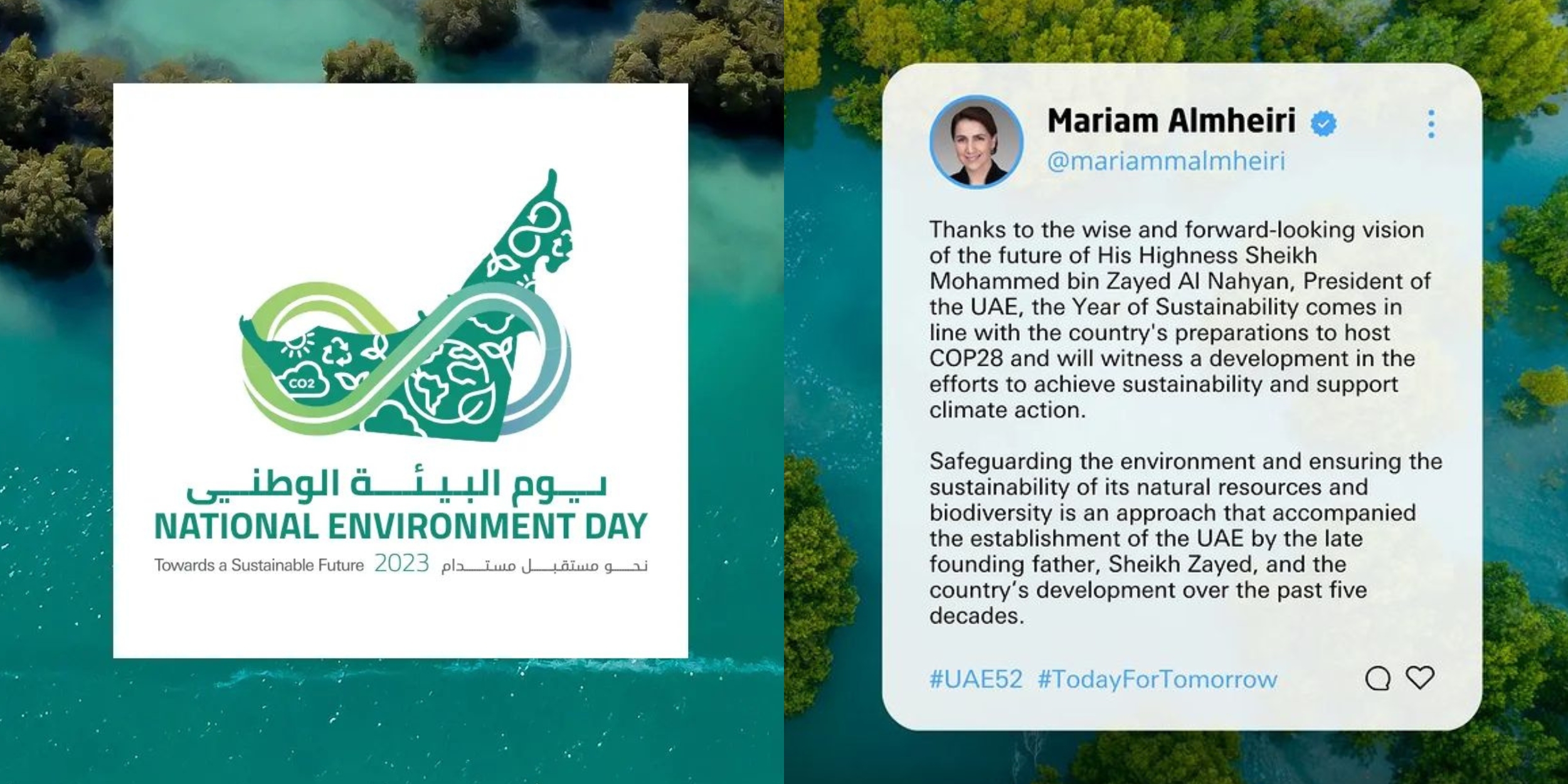 The UAE Celebrated Its 26th National Environment Day On 3 February 2023