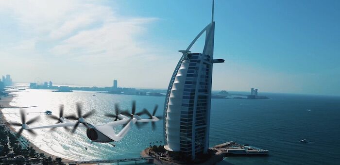 Flying taxi