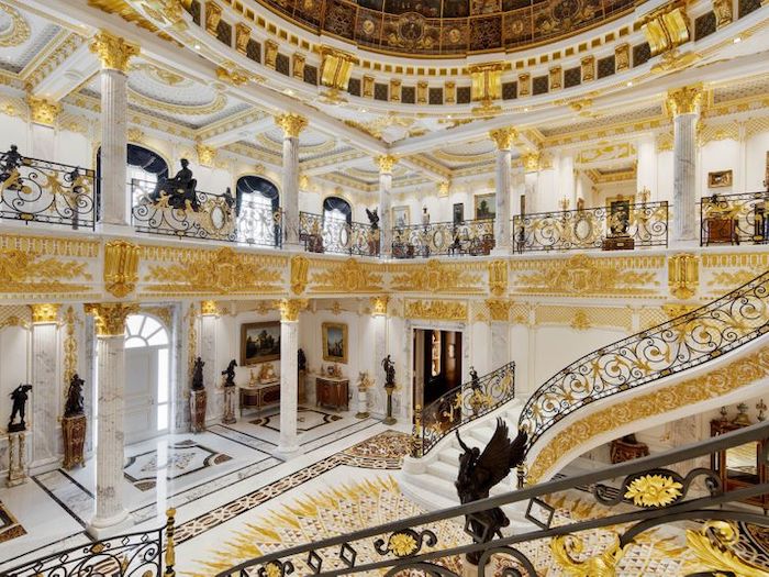 AED 750 Million For Dubai s Marble Palace 