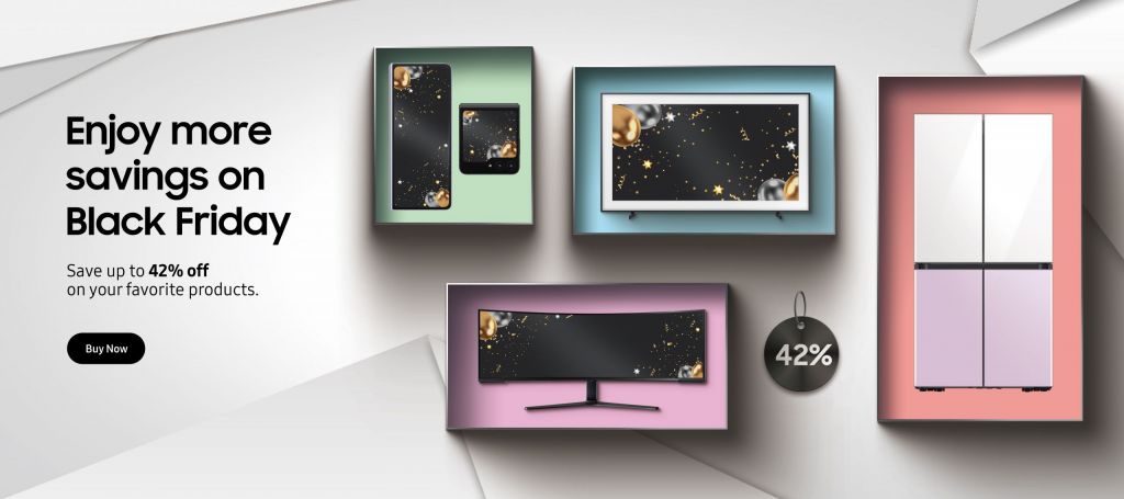 Shop 'til You Drop At Samsung's Black Friday 2023 Deals!