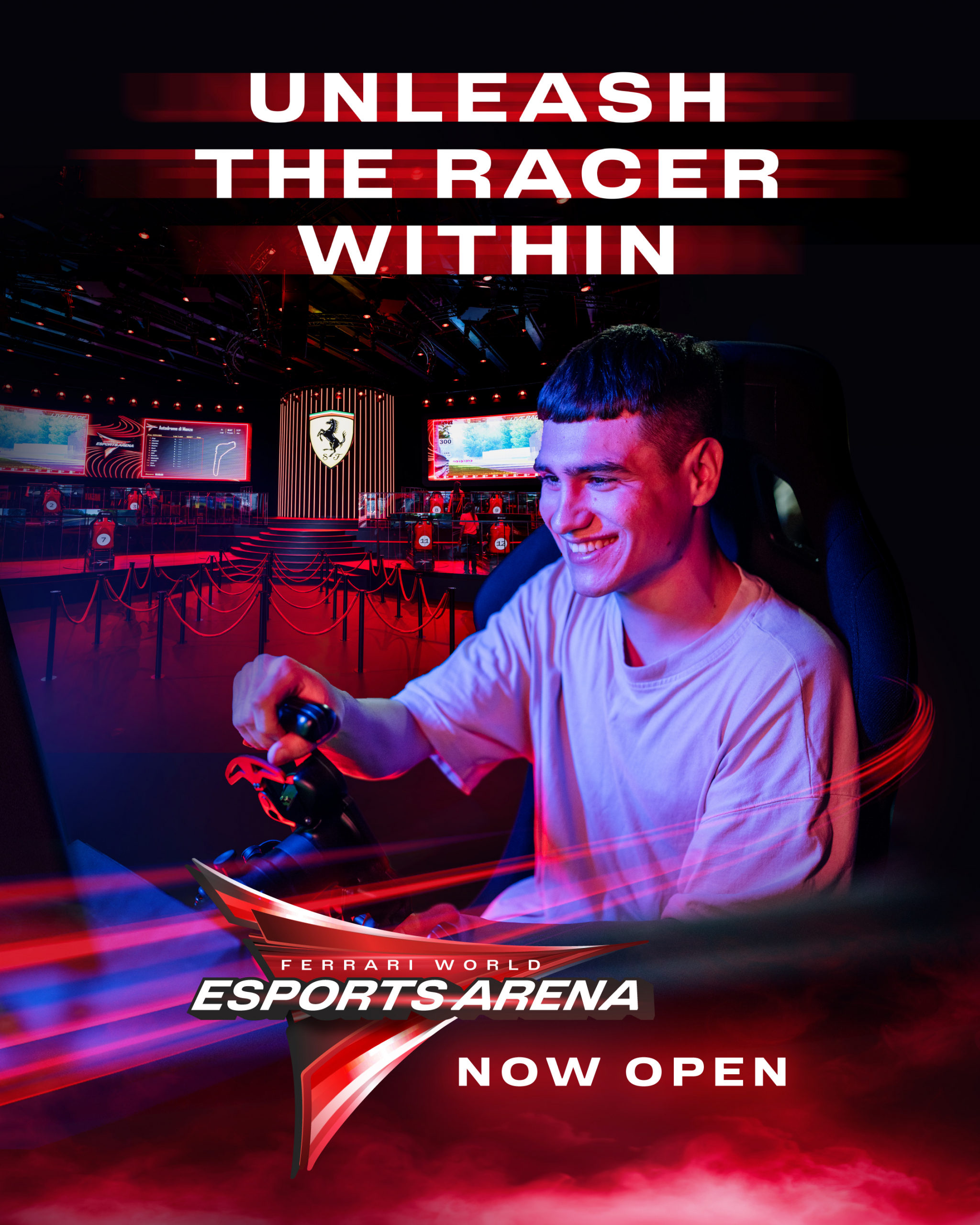 Speedtech Racers Uae This Mind-Blowing Abu Dhabi Spot Is Perfect For Racing Fans And Gamers!