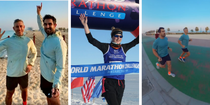 Dubai Duo To Conquer 7 Marathons On 7 Continents In 7 Days For Charity Cause