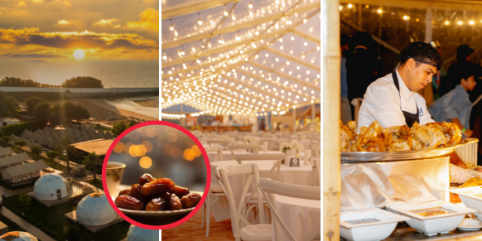 Break Your Fast With A Stunning Beach Sunset For The ULTIMATE Ramadan Feels!