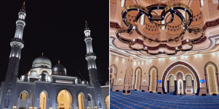 A New Mosque In Dubai Marina Can Welcome Over 1,600 Worshippers