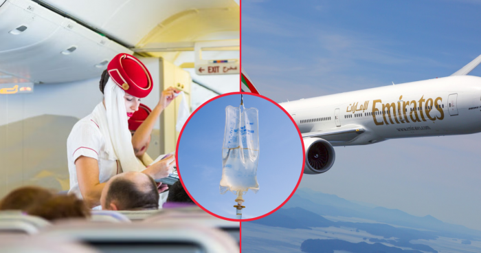 Heroic Emirates Crew Saved A Passenger’s Life Mid-Flight