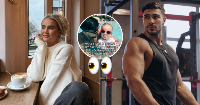 Molly-Mae And Tommy Fury Reunite On A Family Vacay In Dubai After Split