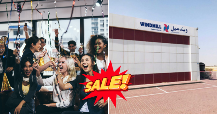 OMG! Find The Best Offers At Windmill Ghantoot—Unbeatable Prices For The Long Weekend!