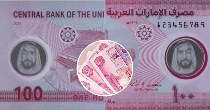 UAE Rolls Out New AED 100 Banknote