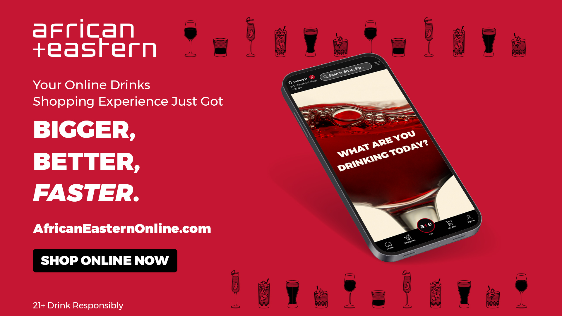 Online Shopping With A+E Just Got Bigger, Better, Faster!