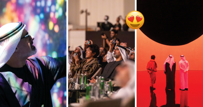 Art, Tech & 6,000 Drones: Abu Dhabi Launched A Mind-Blowing New Experience You NEED To Check Out