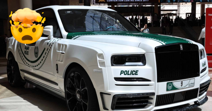 Dubai Police Adds a Tuned Rolls-Royce Cullinan to Its Fleet!