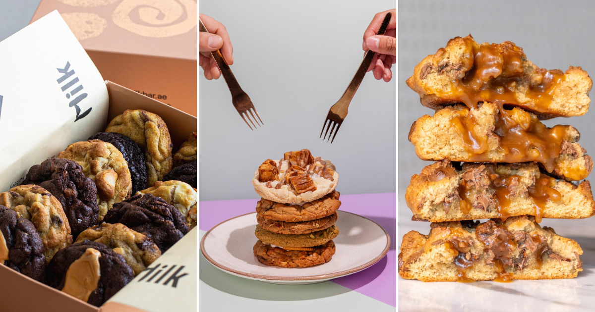 11 Best Cookies In Dubai