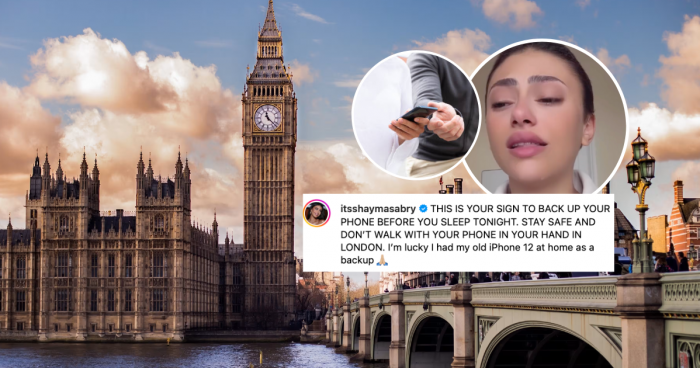 A Dubai Resident Collapsed After Chasing Down A Phone Thief In London