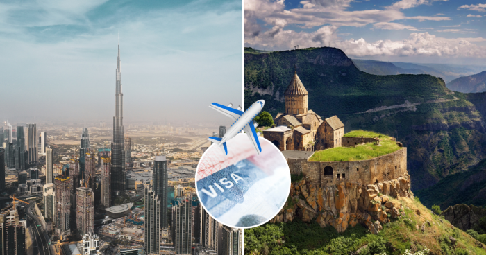 UAE Residents Can Travel To Armenia Visa-Free Soon