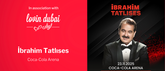 BOOK NOW: Turkish Icon İbrahim Tatlıses Is Coming To Dubai For One Night Only!