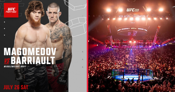 UFC Fight Night Is Back In Abu Dhabi For An Unforgettable Showdown!