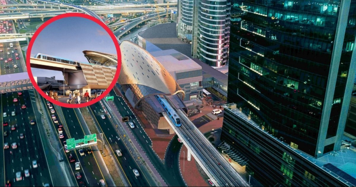 Dubai Mall/Burj Khalifa Metro Station Is Enroute To A Complete Transformation