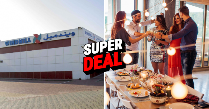Windmill Ghantoot Is Dropping Major Deals Just In Time For The Long Weekend!