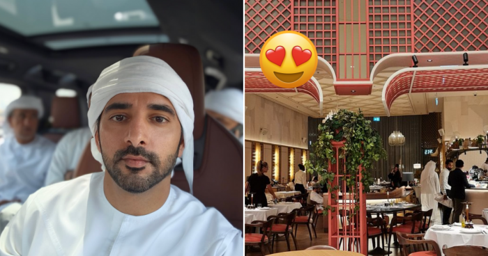 Fazza Reportedly Picked Up The Bill For Everyone At A Restaurant He Visited