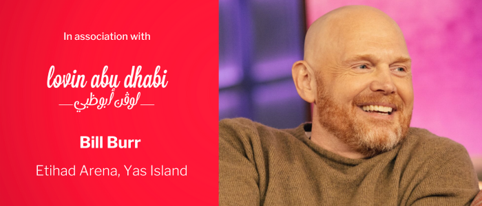 Abu Dhabi Comedy Season Is Wrapping Up But Bill Burr Is Still Set To Bring The House Down
