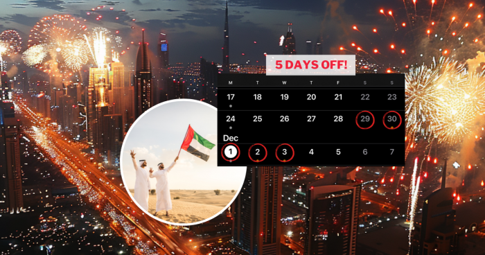 This UAE National Day 2025 Could Turn Into A 5-Day Weekend Break