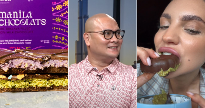 LIVE With Chef Nouel Catis: The Man Behind The Pistachio-Kunafa Chocolate & More