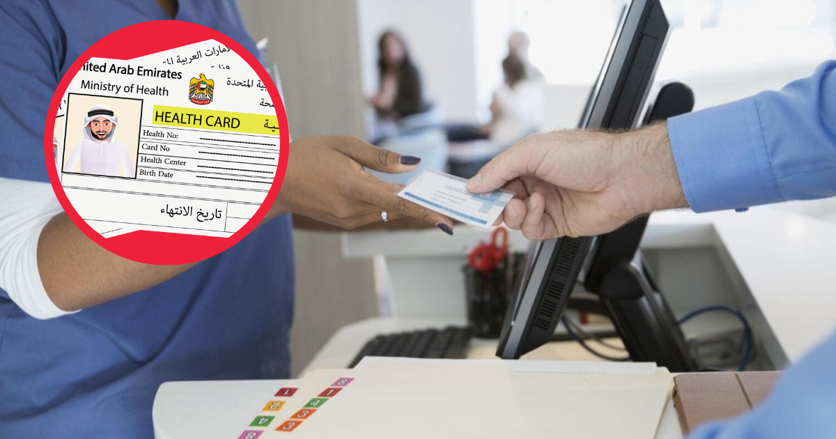 Occupational Health Card in Dubai