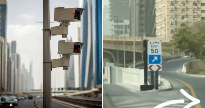 Dubai Residents Are Noticing AI Cameras On The Streets