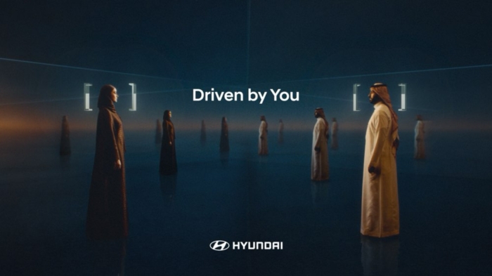 Hyundai Motor Unveils ‘Driven by [YOU]’ Campaign Following Mysterious Mirror Movement Across Saudi Cities