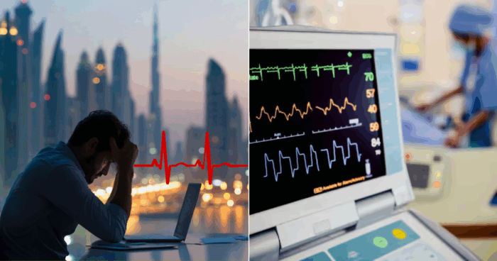 Work Stress Is Driving Up Heart Risks In Younger People, Says UAE Doctors