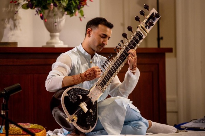 sitar and rishab in dubai