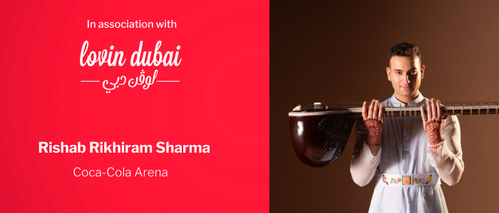 Experience Rishab Rikhiram Sharma’s Sitar For Mental Health In Dubai!