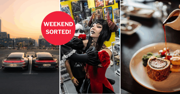 WEEKEND HOTLIST: Meet Your Icons This Week In Dubai!
