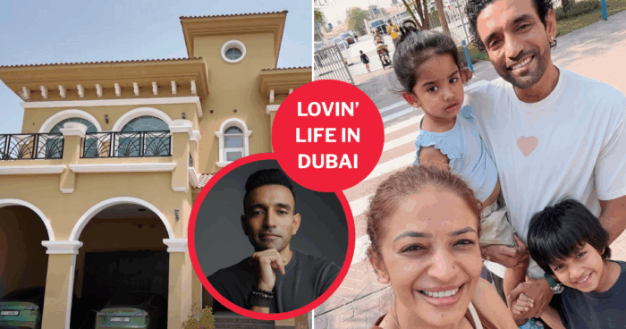 Lovin Life In Dubai: Take A Look At Indian Cricketer Robin Uthappa’s Stunning Dubai Mansion