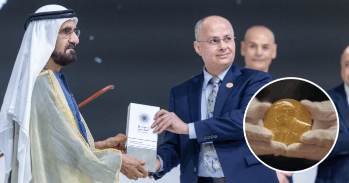 Great Arab Minds 2024 Winner Professor Omar Yaghi Wins 2025 Nobel Prize In Chemistry