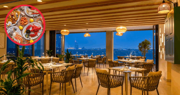 Palm Jumeirah Just Got A Greek Upgrade And It’s Time To Feast!