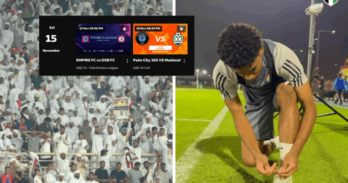 Must-Watch Football: How To Watch The UAE FA Cup This Weekend!