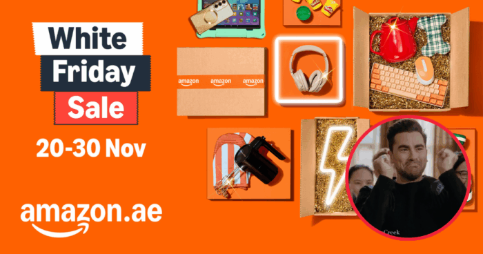 Epic White Friday Deals Are Live On Amazon.ae And They Are Big This Year