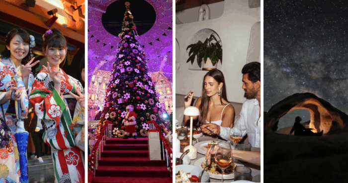 WEEKEND HOTLIST: Movie-Inspired Dinners, Japanese Wonderlands, Arabian Festivals & Much More!