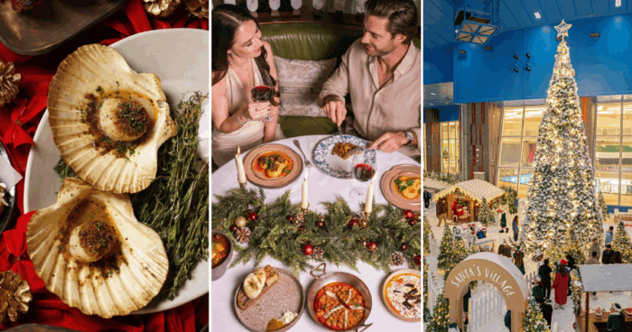 WEEKEND HOTLIST: Dubai’s Can’t-Miss Festive Eats, Markets & Holiday Experiences