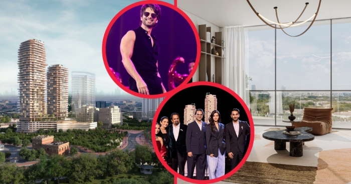 JVC’s Hottest New Residential Project STAX Had An Iconic Launch Night Featuring Shahid Kapoor