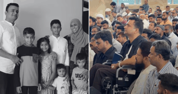 Community Pays Tribute To The Four Brothers Who Died In Abu Dhabi Car Crash