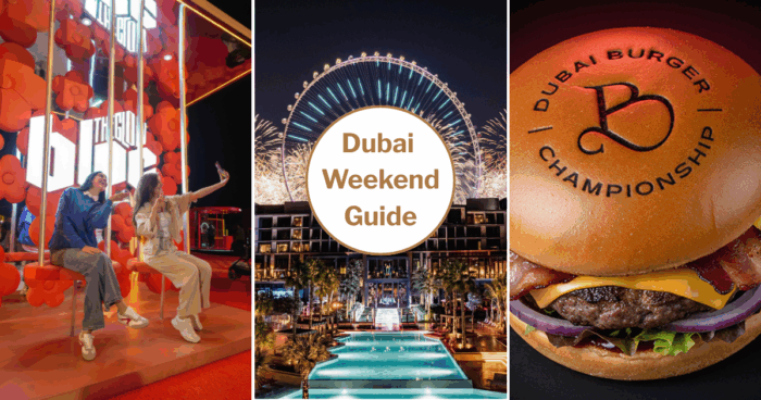 DUBAI WEEKEND GUIDE: Fancy Pique-Nique’s, Vote For Your Fav Burgers & ROFL At These Shows!