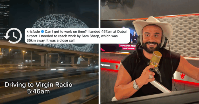 “Close Call!”: Kris Fade Puts Dubai Airport & Traffic To The Test